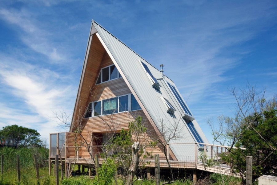 A-frame Types of Roofs