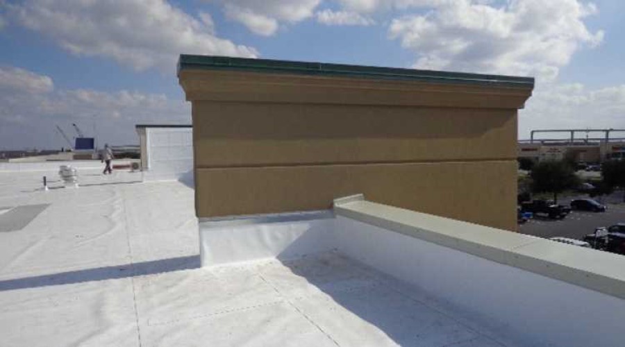 Parapet roof types