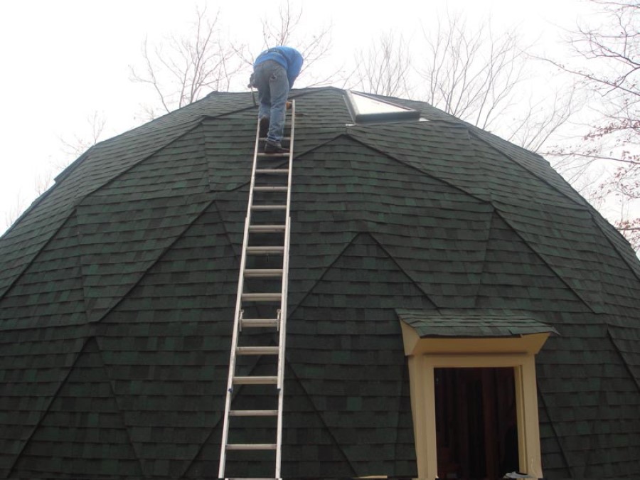 dome roof type