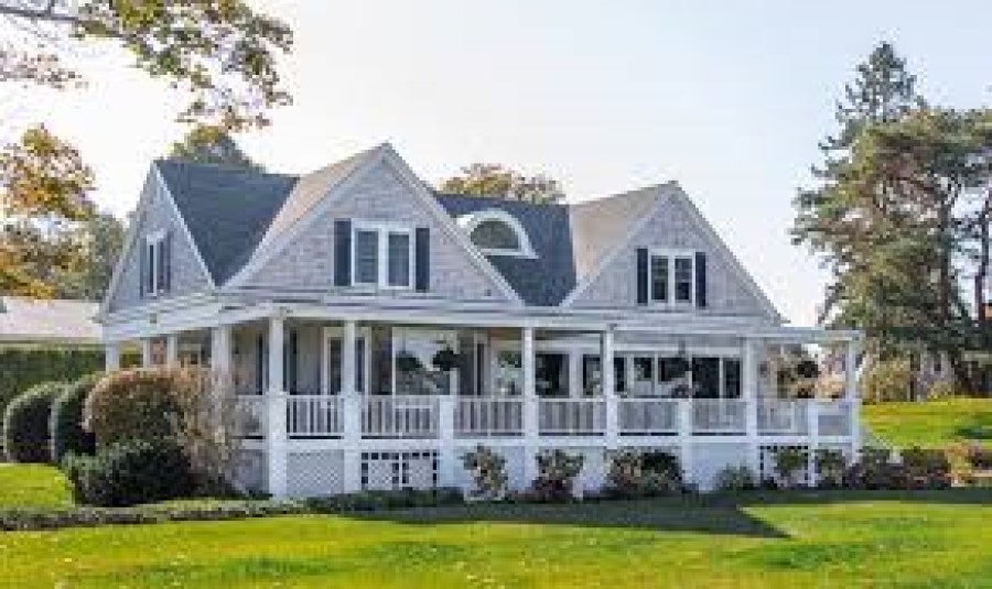 Roof types - cross gable